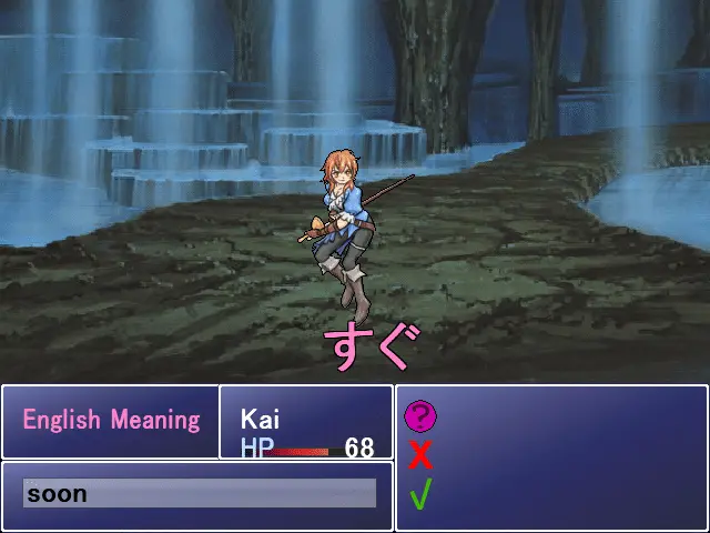 01_screen_battle_lenore3 screenshot - lenore in battle